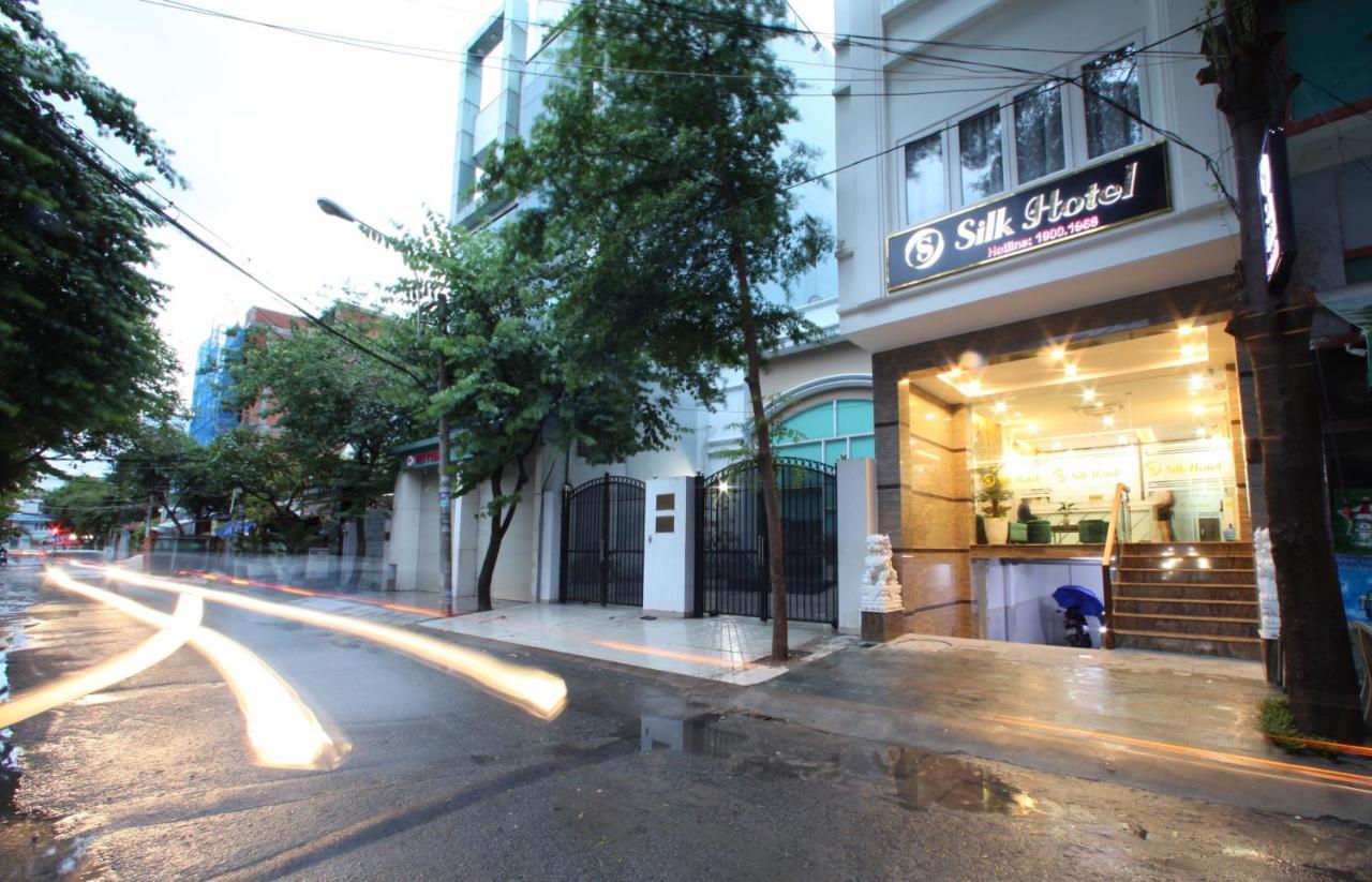 Silk Hotel Bandar Ho Chi Minh Luaran gambar