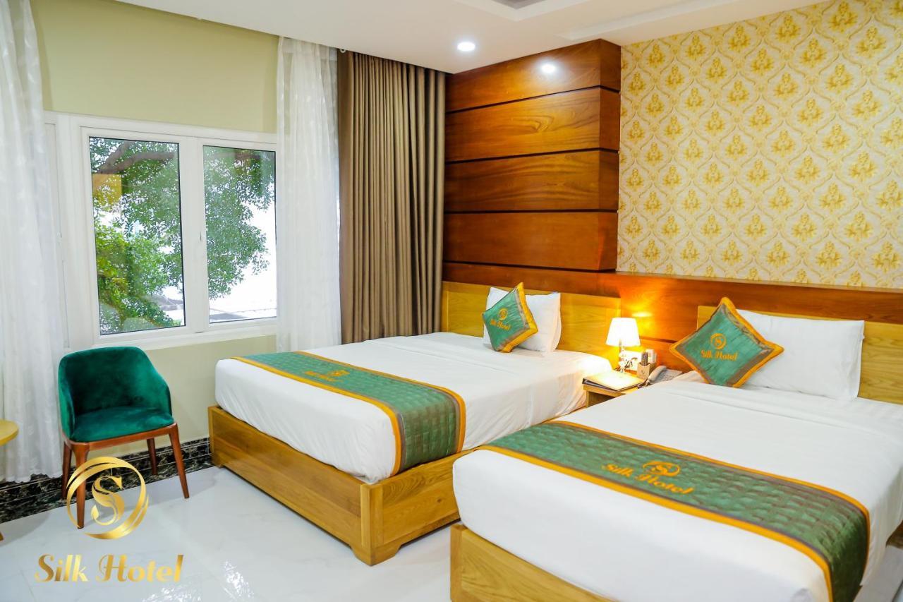 Silk Hotel Bandar Ho Chi Minh Luaran gambar