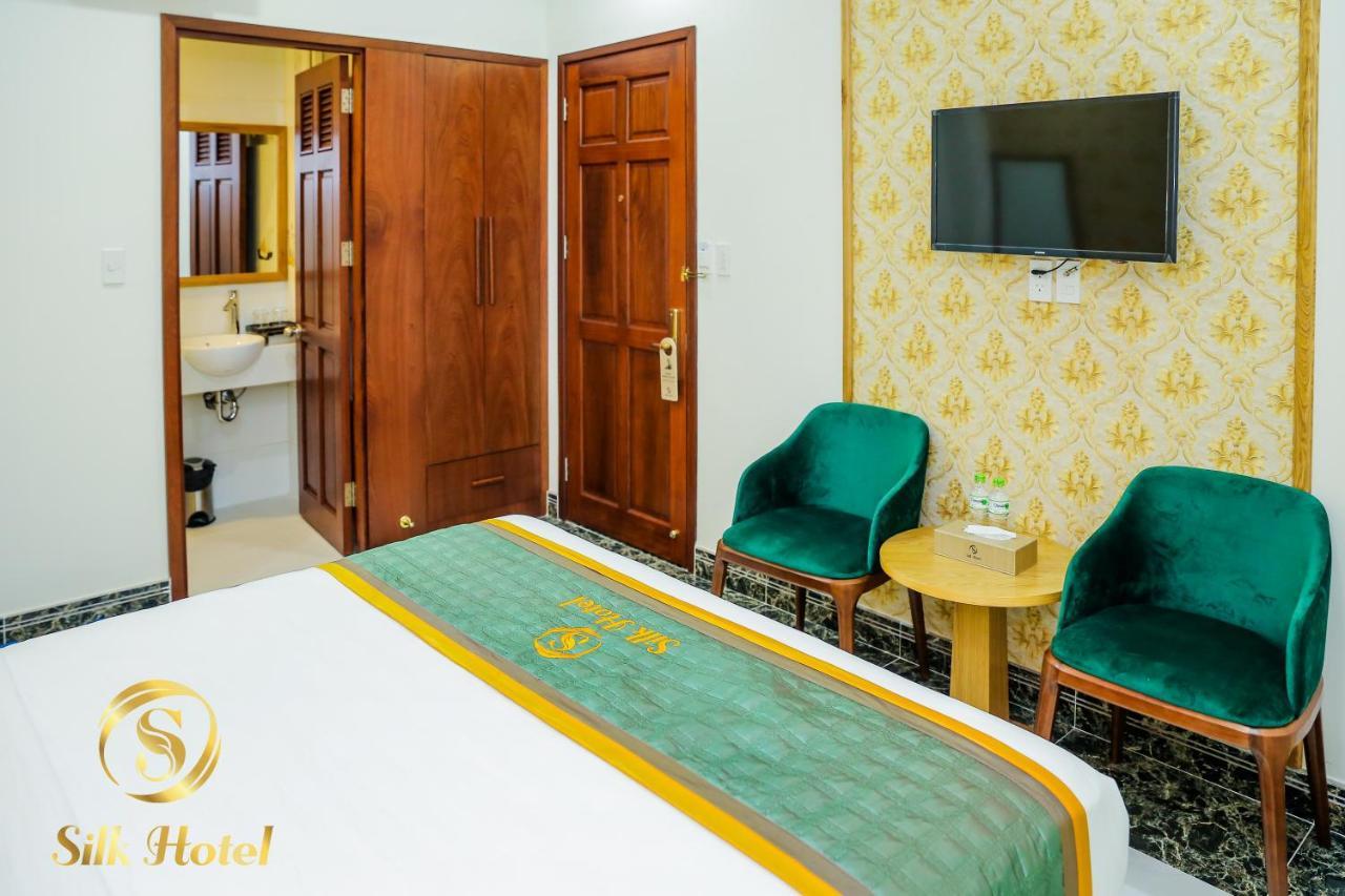 Silk Hotel Bandar Ho Chi Minh Luaran gambar