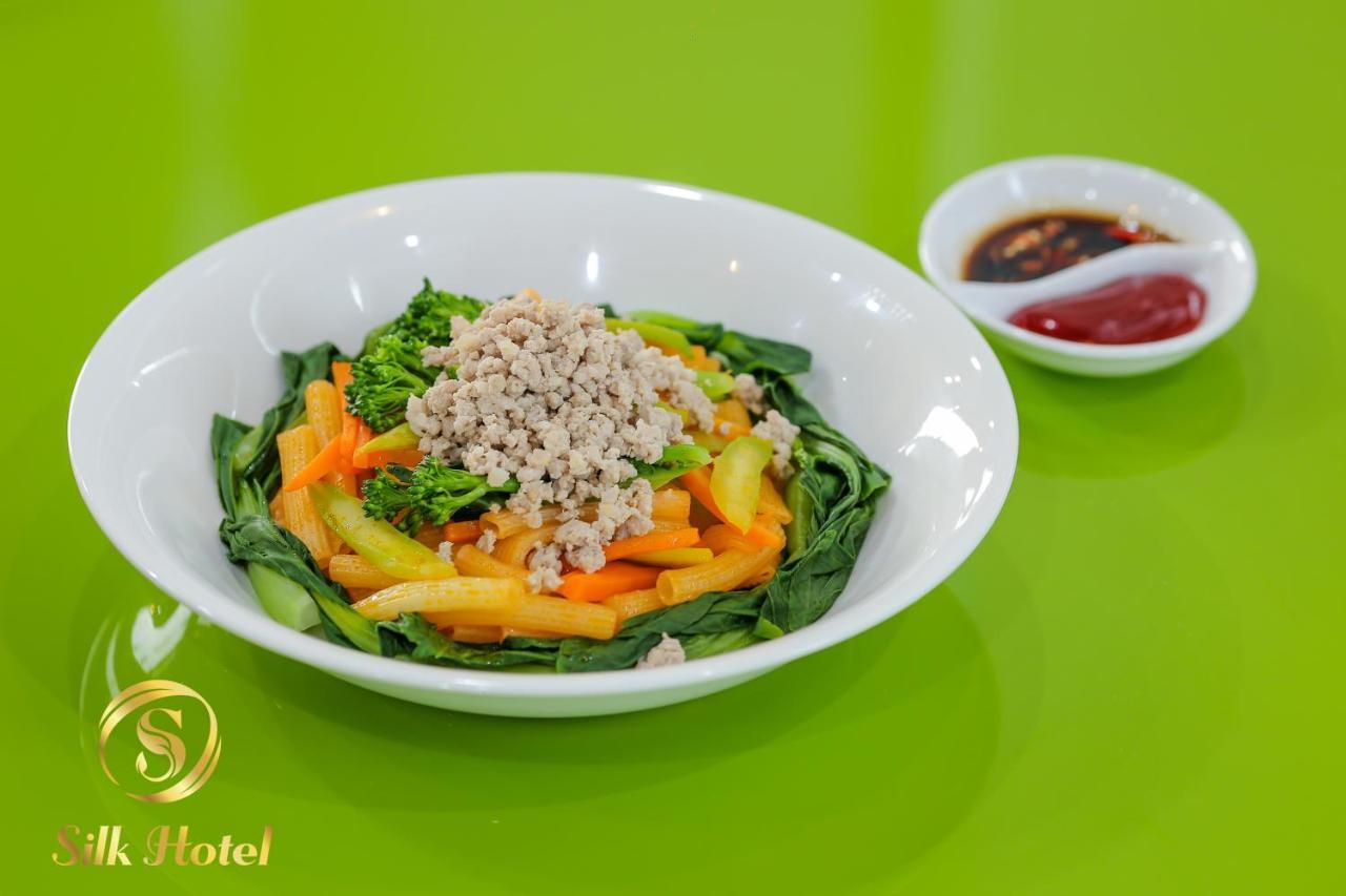 Silk Hotel Bandar Ho Chi Minh Luaran gambar
